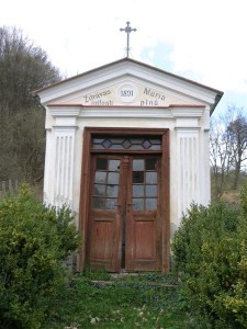 Mariánská kaple v Brusné