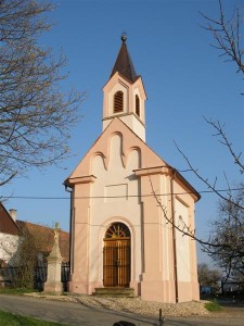Kaple sv. Cyrila a Metoděje ve Zhoři